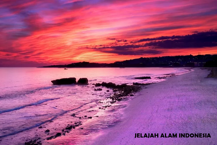 sunset romantis