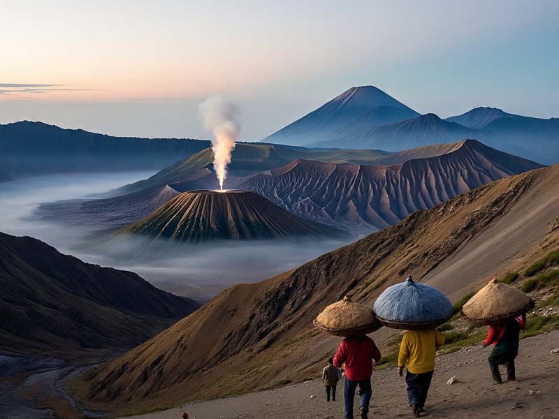 Dari Bromo ke Ijen