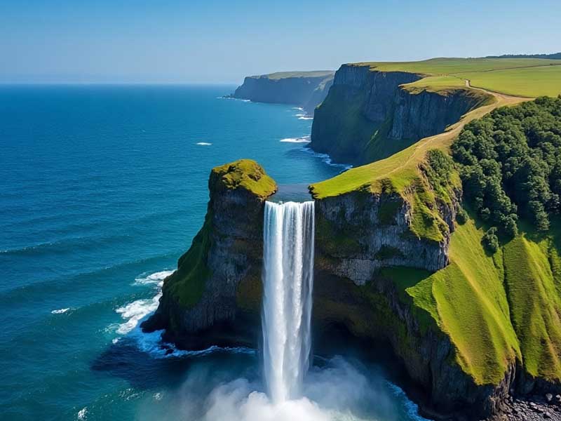 Destinasi Alam Unik & Langka